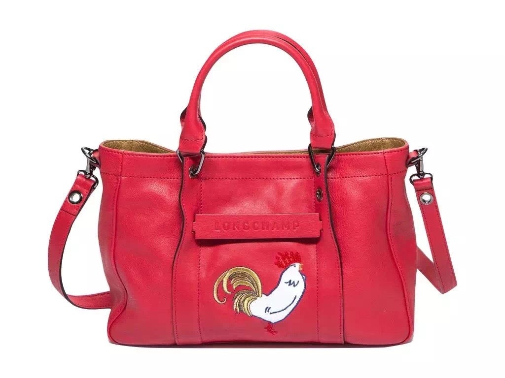 Longchamp's special bag for the year of the rooster.