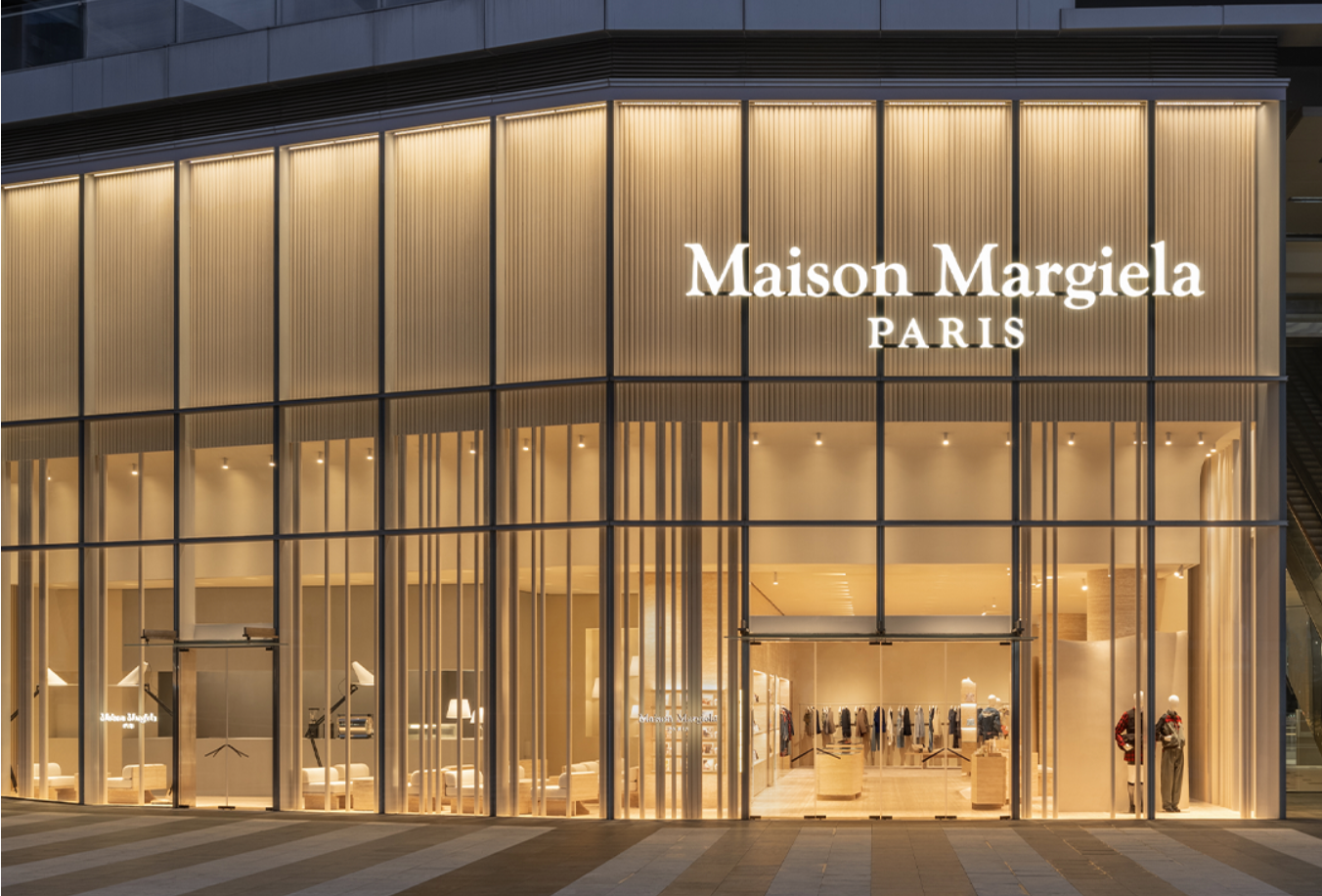 Experience comes first in China: Maison Margiela's latest concept