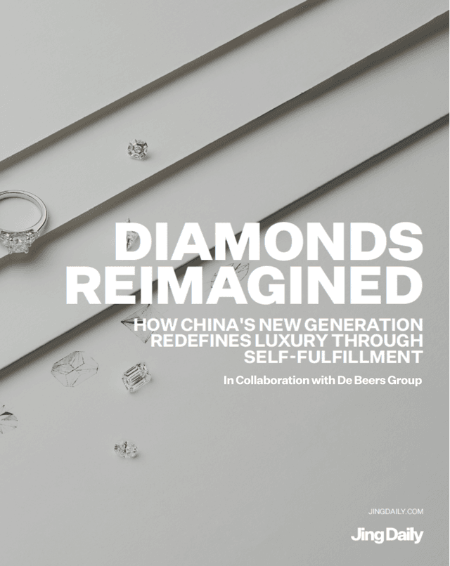 Diamonds Reimagined: How China's New Generation Redefines Luxury Through Self-Fulfillment