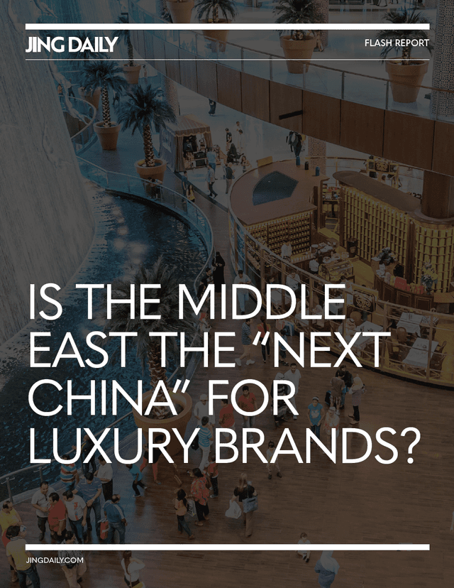 Is The Middle East the “next China” for luxury brands?