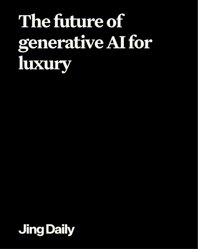 The future of generative AI for luxury