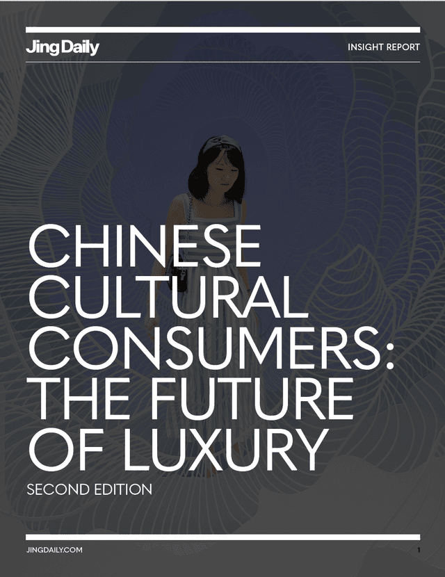 Chinese cultural consumers: The future of luxury