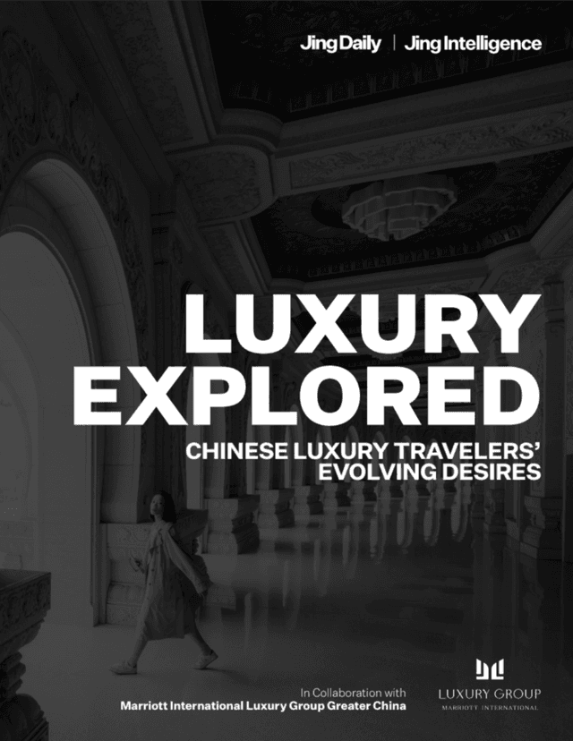 Luxury Explored: Chinese Luxury Travelers’ Evolving Desires