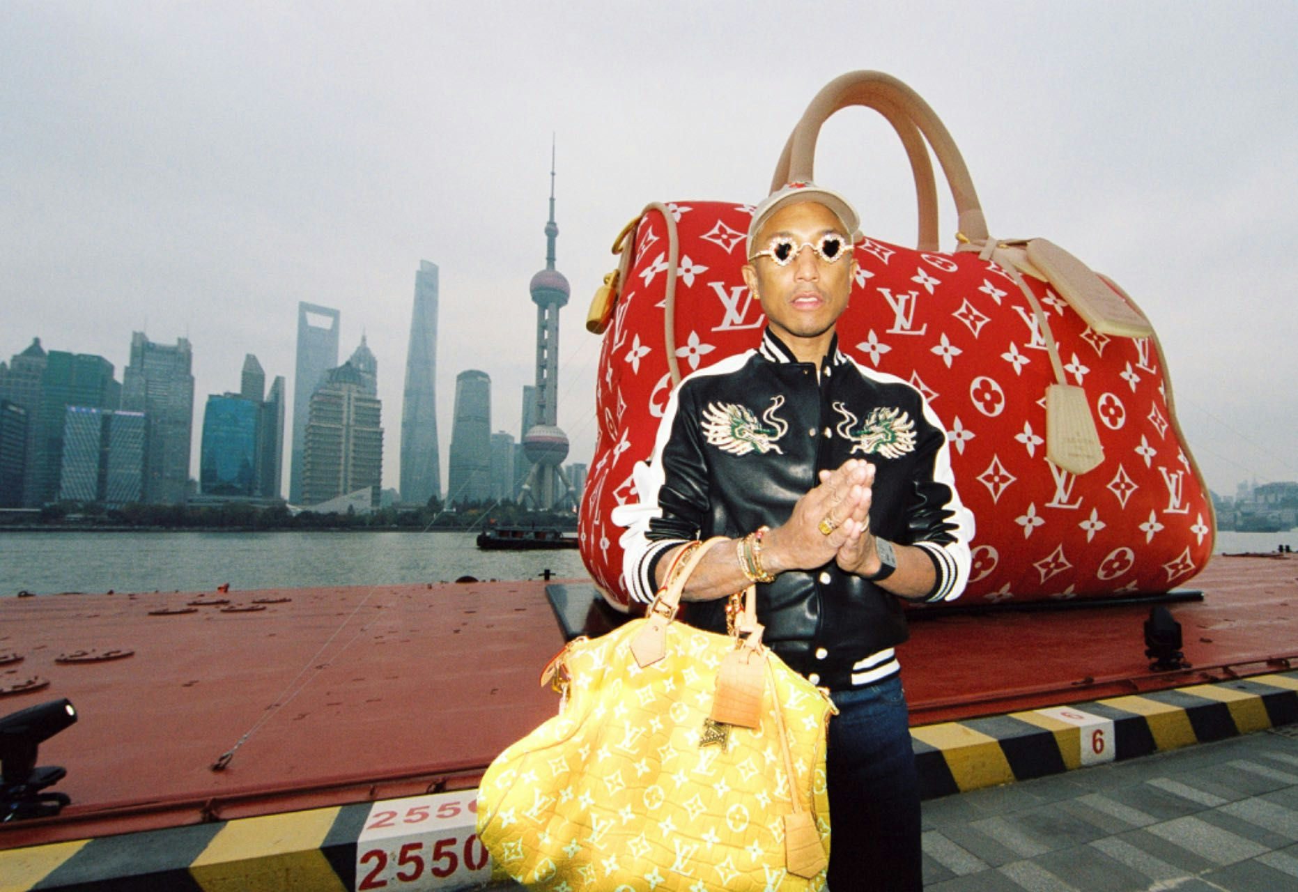 Unveiling the allure: China's affection for Pharrell Williams 