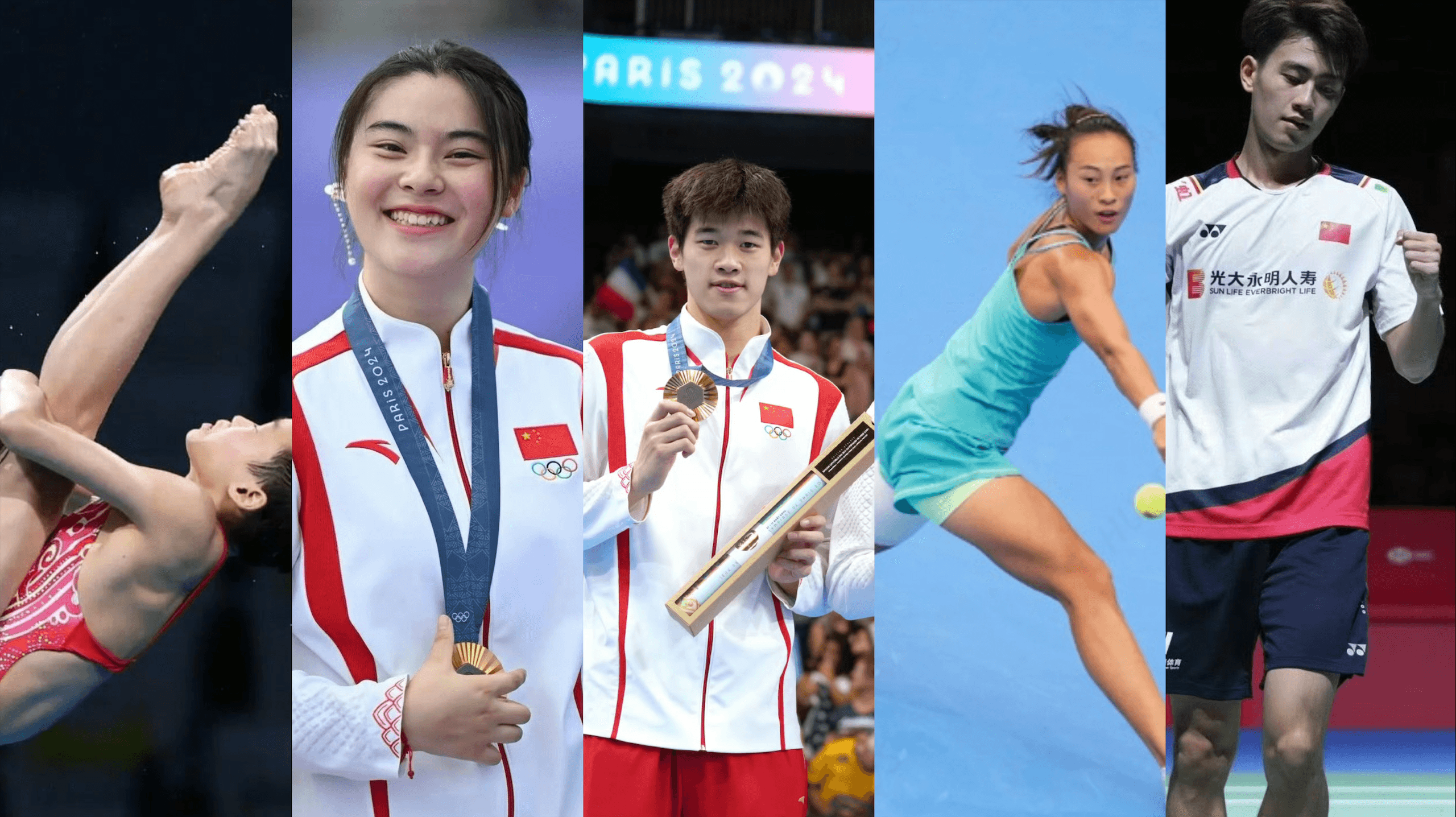 Who are China’s most popular Olympic MVPs?