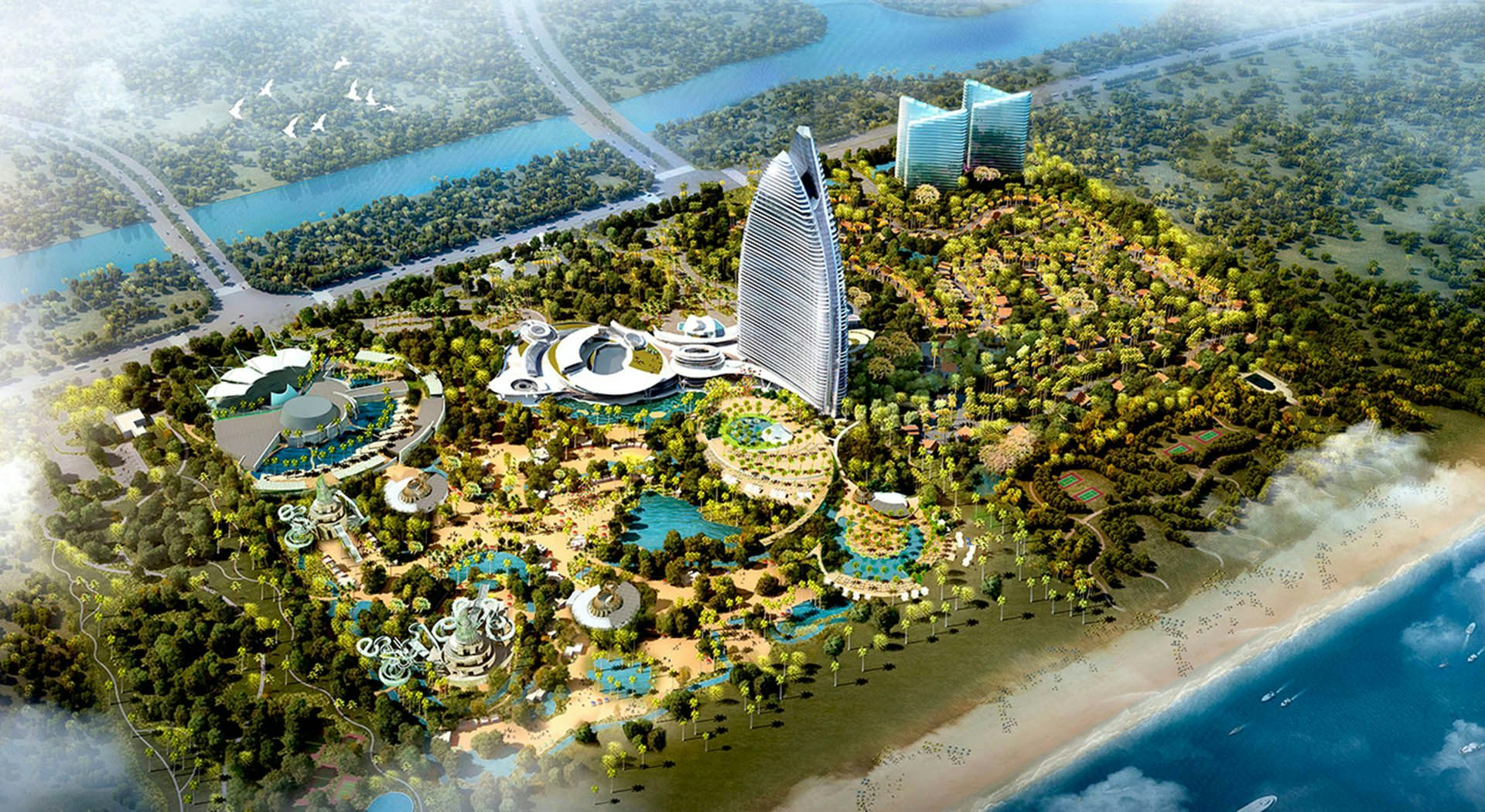 Atlantis, Sanya Opening is First Step in Hainan’s Luxury Transformation