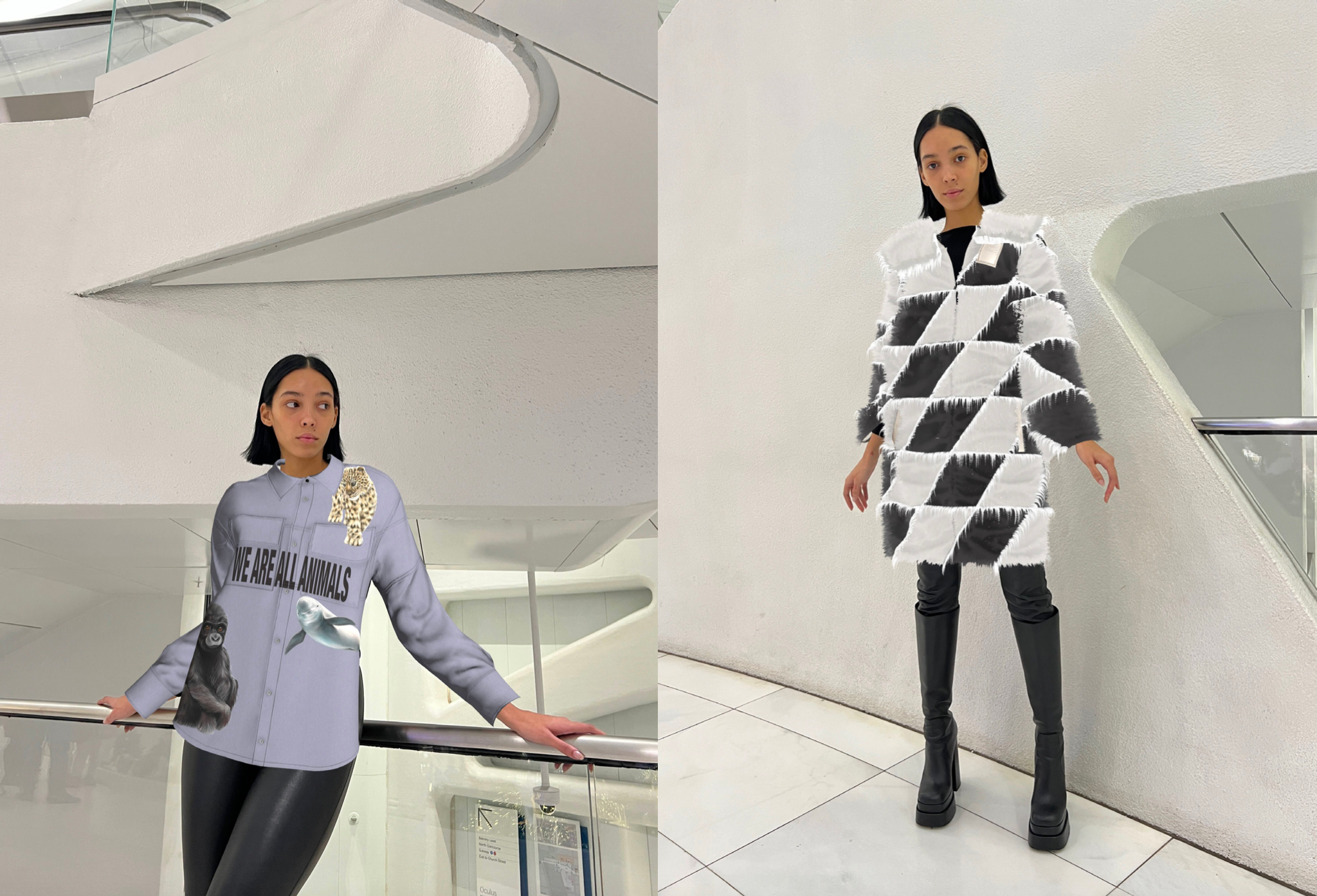 Fashion's next metaverse opportunity: Turning real models into digital  avatars