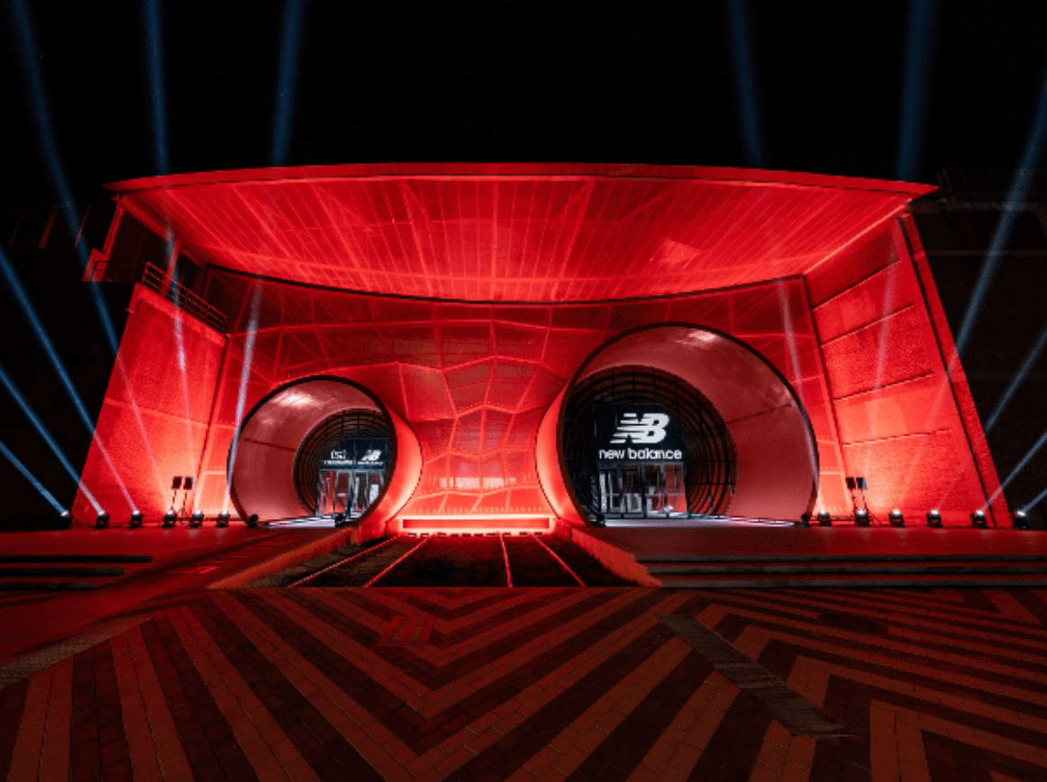 New Balance marks 100 years with Beijing exhibition