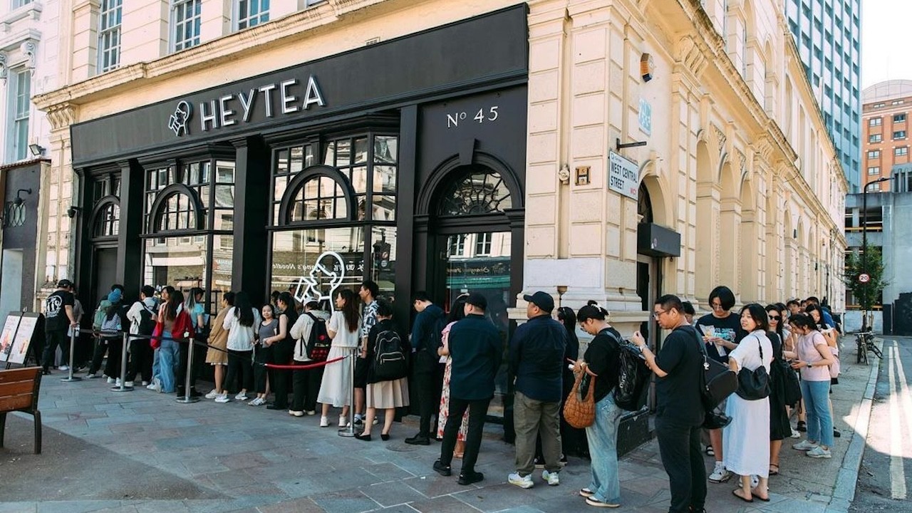 Heytea goes global