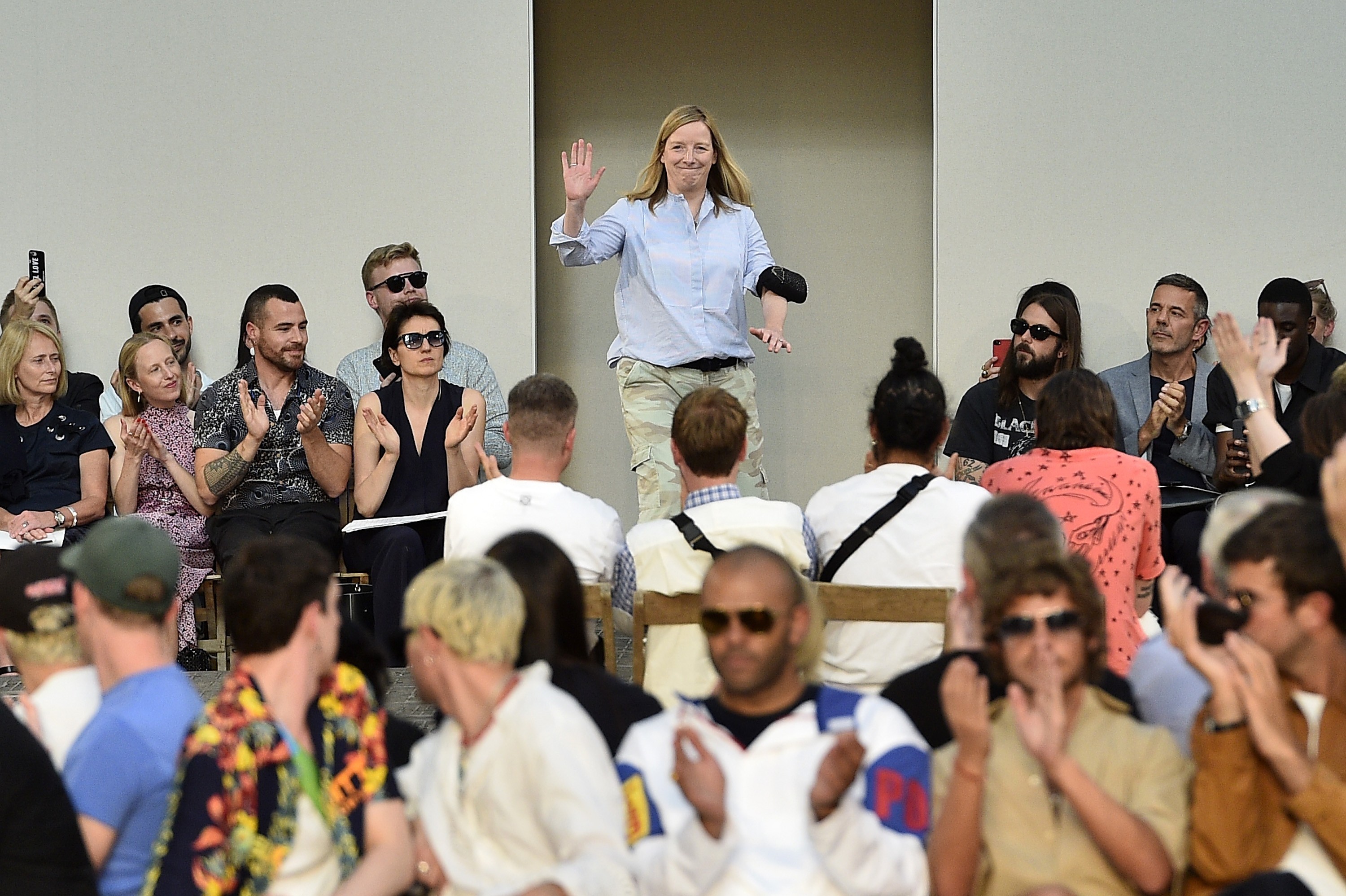 Burton at Givenchy: Can she win over China?