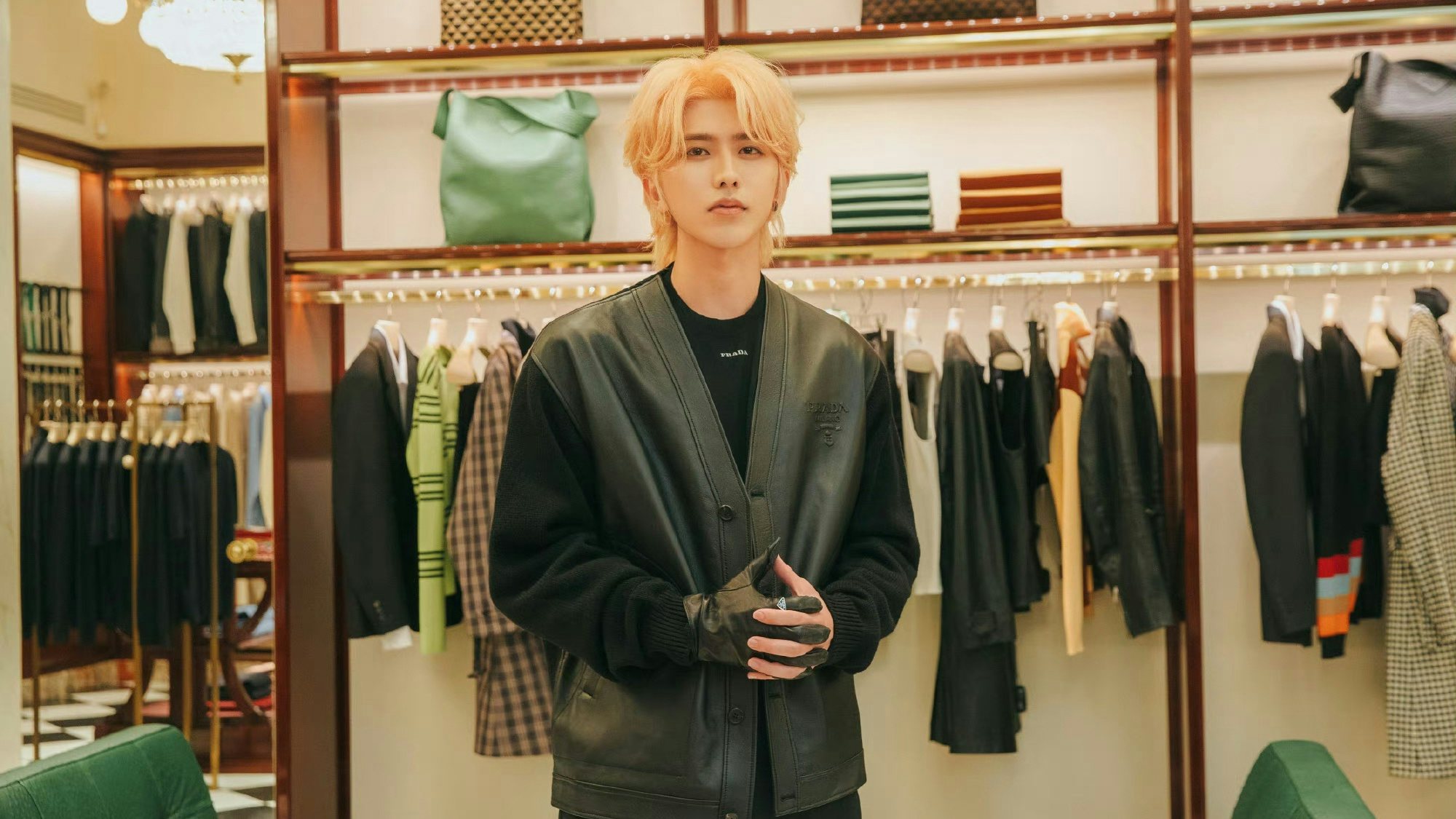 Rumors are swirling that Prada ambassador Cai Xukun is embroiled in a sex scandal. Watching how netizens and brands react will provide insight into China’s complex arena of celebrity culture.      Photo: Prada