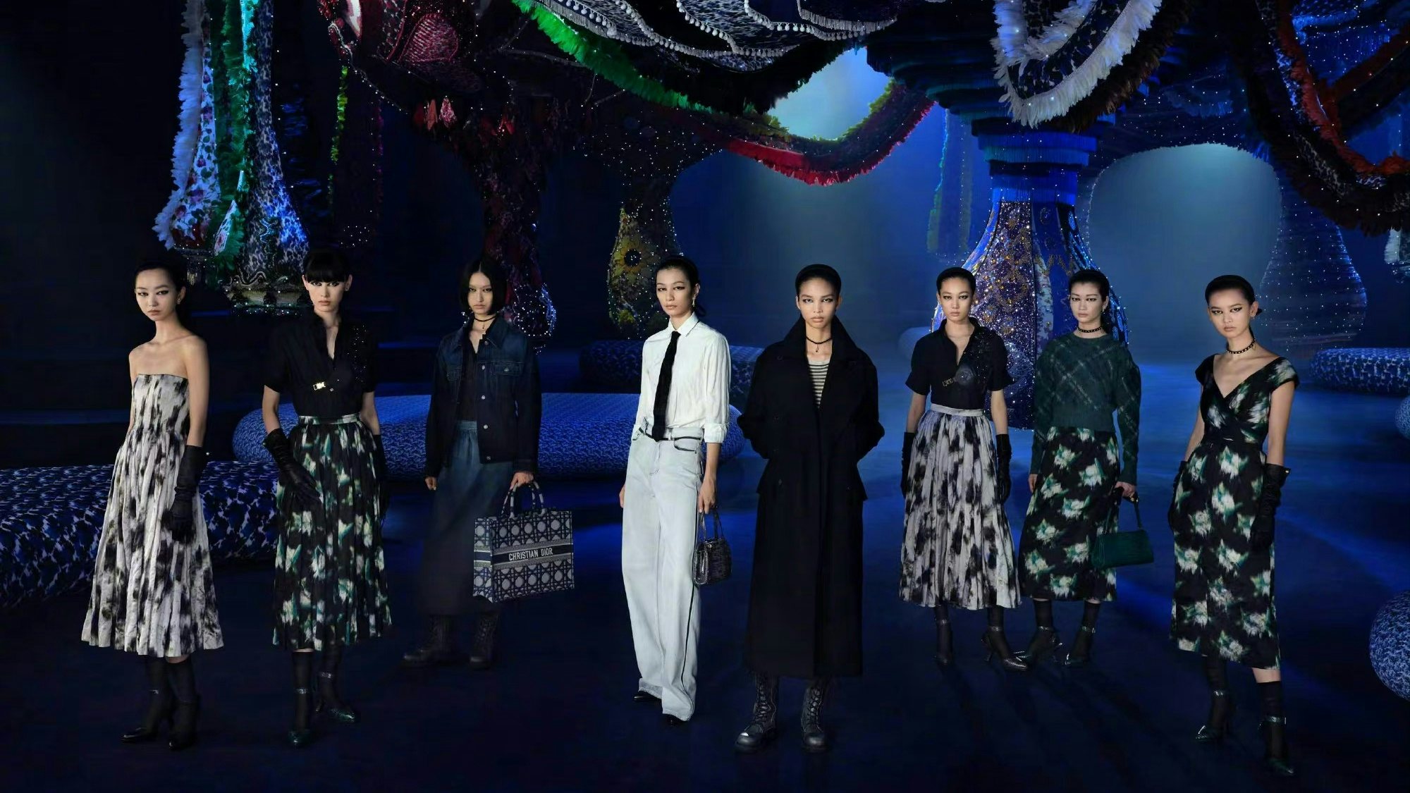 ReHub’s Compass China Luxury Index ranks luxury brand performance based on user engagement, posts, and mentions across platforms including Xiaohongshu, Weibo, WeChat, and Douyin. Photo: Dior