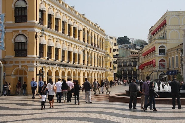 With the return of Chinese tourism to Macau, consumption in the casino and luxury shopping hub is set to resume. Image: Courtesy