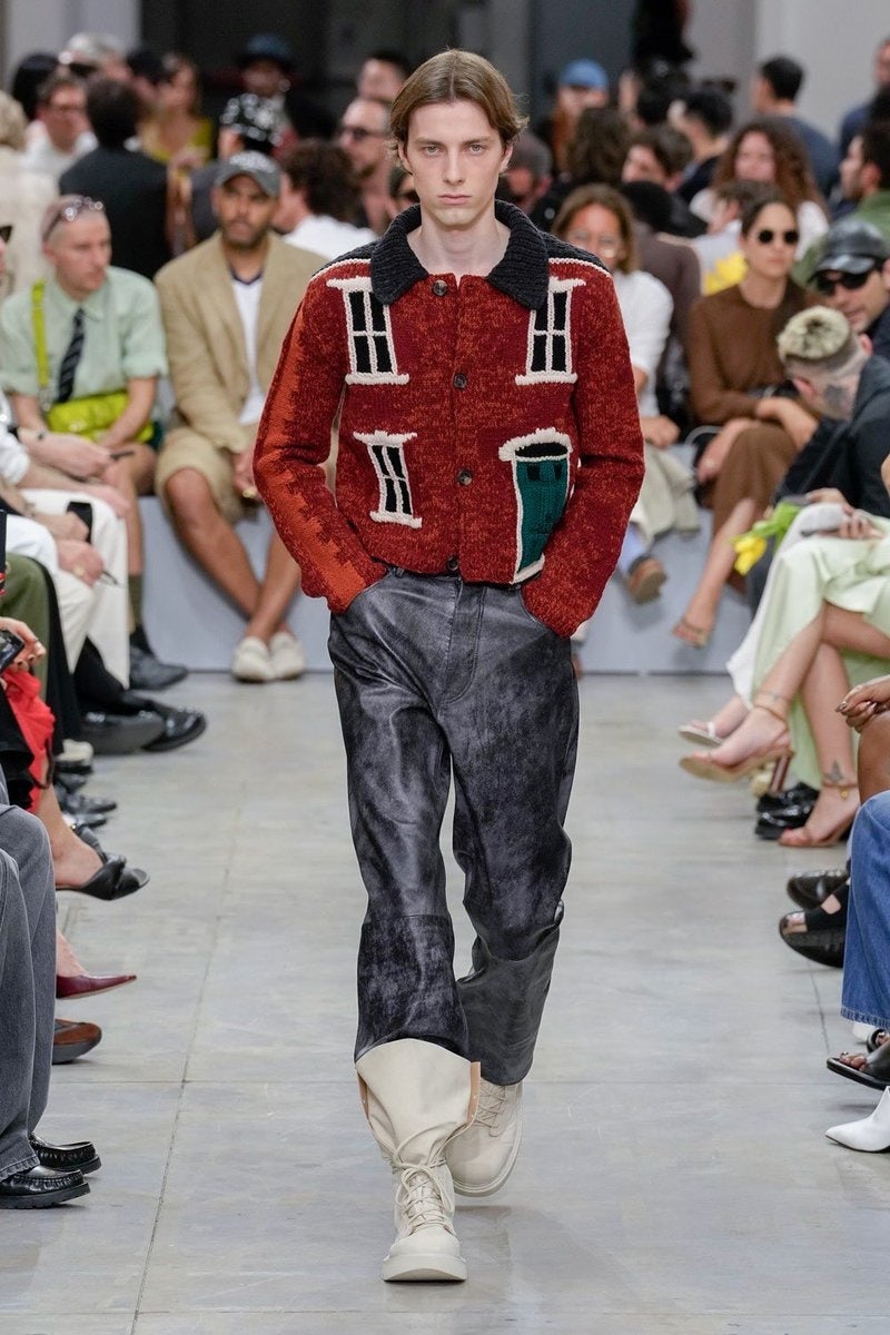 JW Anderson Men’s SS25. Image: JW Anderson