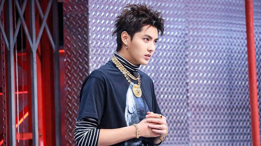 In November 2023, Kris Wu's 13-year jail term was upheld by a court of appeal. Photo: The Rap of China, iQiyi