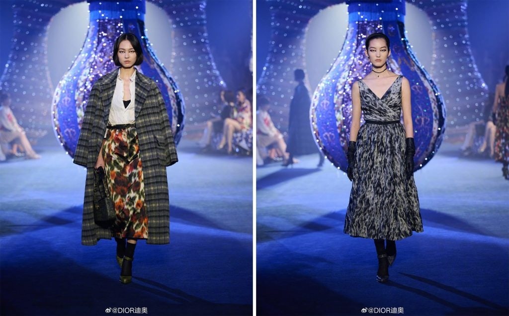 In July 2023, Dior presented its Fall 2023 ready-to-wear show at the Sea World Culture and Arts Center in Shenzhen. Photo: Dior
