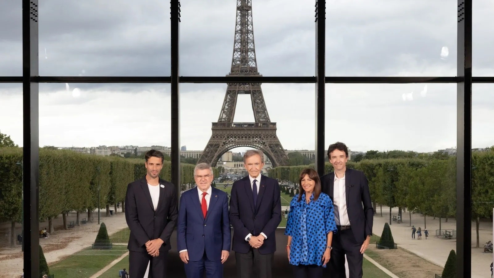 LVMH will sponsor the upcoming Paris Olympics, making the games more fashion-heavy than ever. Photo: LVMH