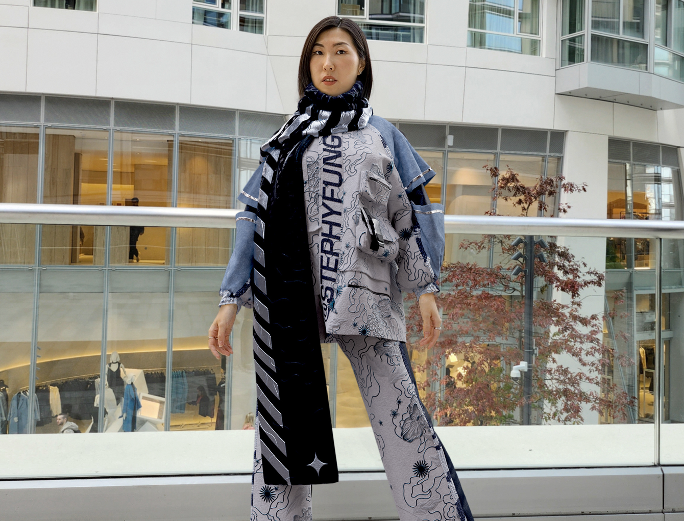 Drawing inspiration from traditional Chinese heritage and her Chinese-British background, digital fashion designer Stephy Fung talks democratizing the virtual space and demystifying the creative process. Photo: Stephy Fung