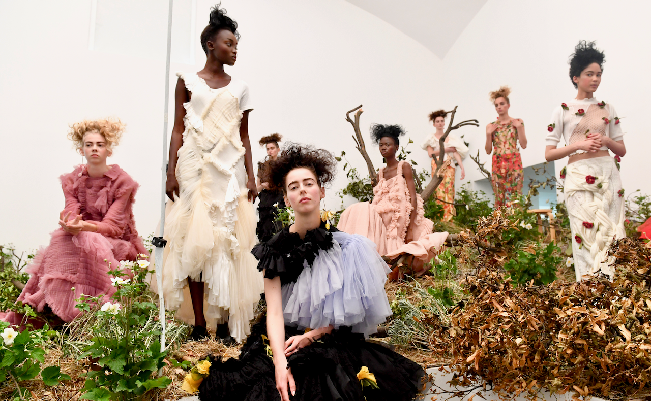 Caroline Hu’s London Fashion Week collection. Photo: Getty Images for The Business of Fashion