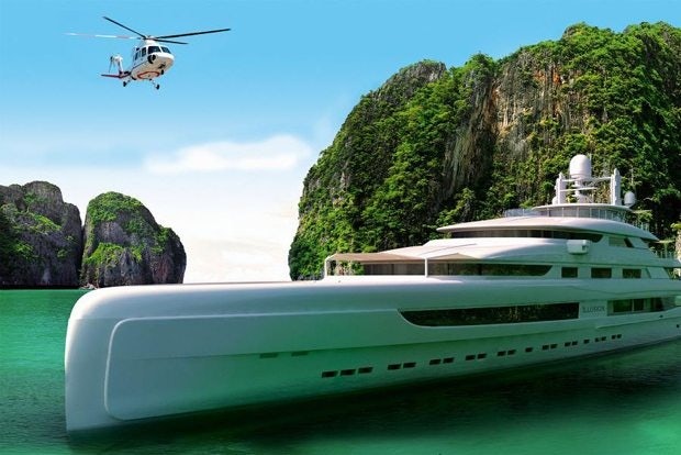chinese built yachts