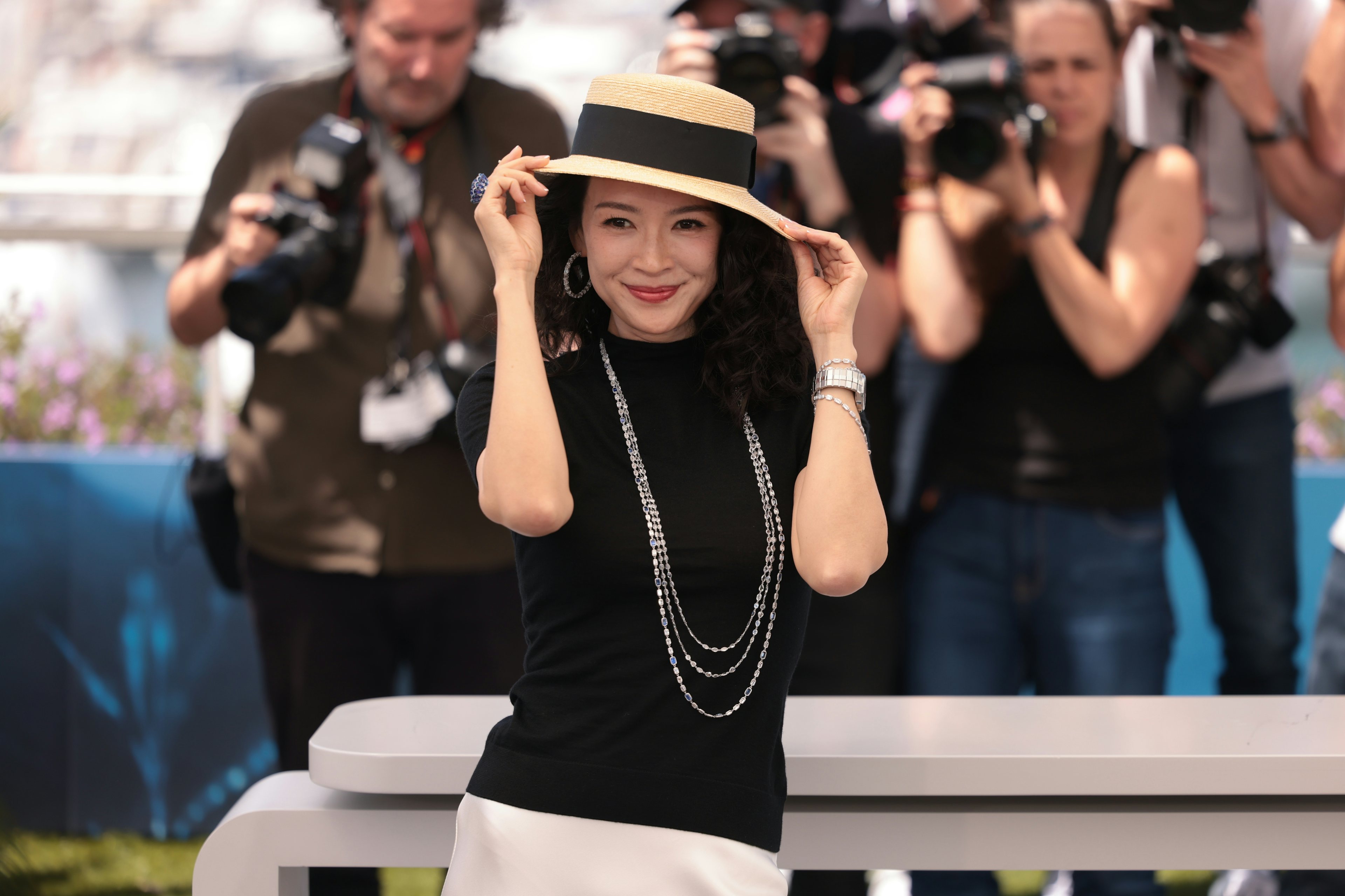 Zhang Ziyi's return to the Cannes Film Festival carpet garnered 30.39 million views on Weibo. Image: Getty Images