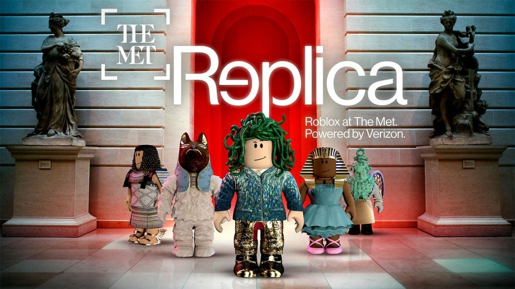 Roblox's Gen-Z audience base will be able to interact with some of most esteemed artifacts from the Met's collection. Photo: Roblox