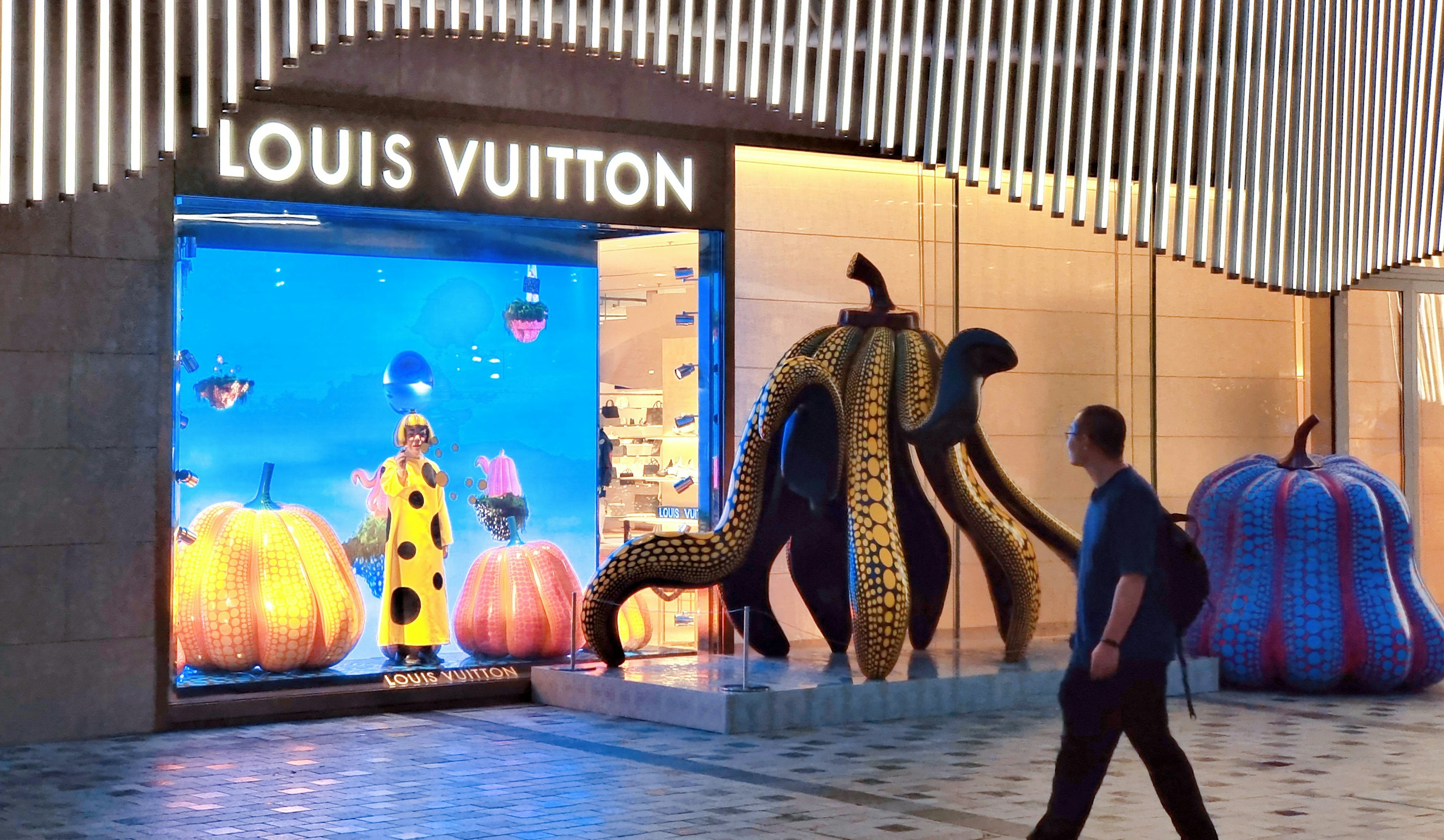 Louis Vuitton's store in Japan. Photo: Getty Images