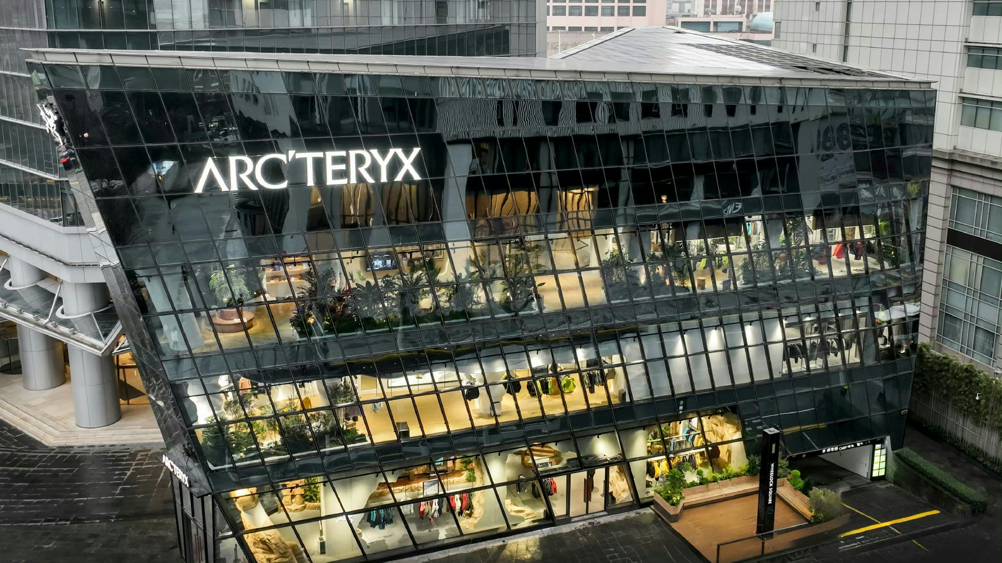 Arc’teryx opened a new flagship store in Shanghai in January 2024. Photo: Arc’teryx