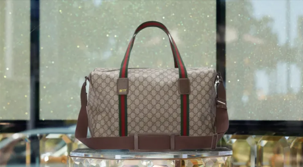 Gucci launched an exclusive phygital product collection for its Web3 community earlier this year. Photo: Gucci