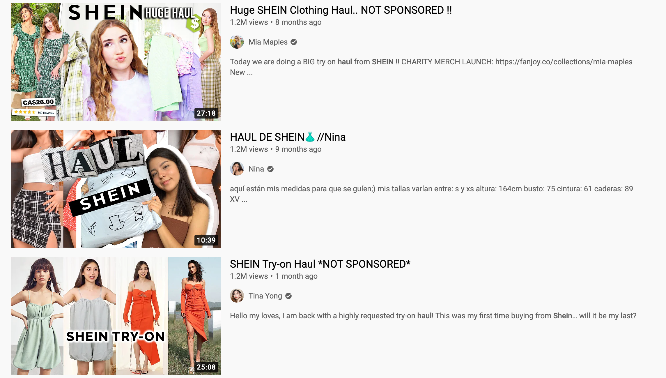 Shein sent American influencers to China. Social media users are