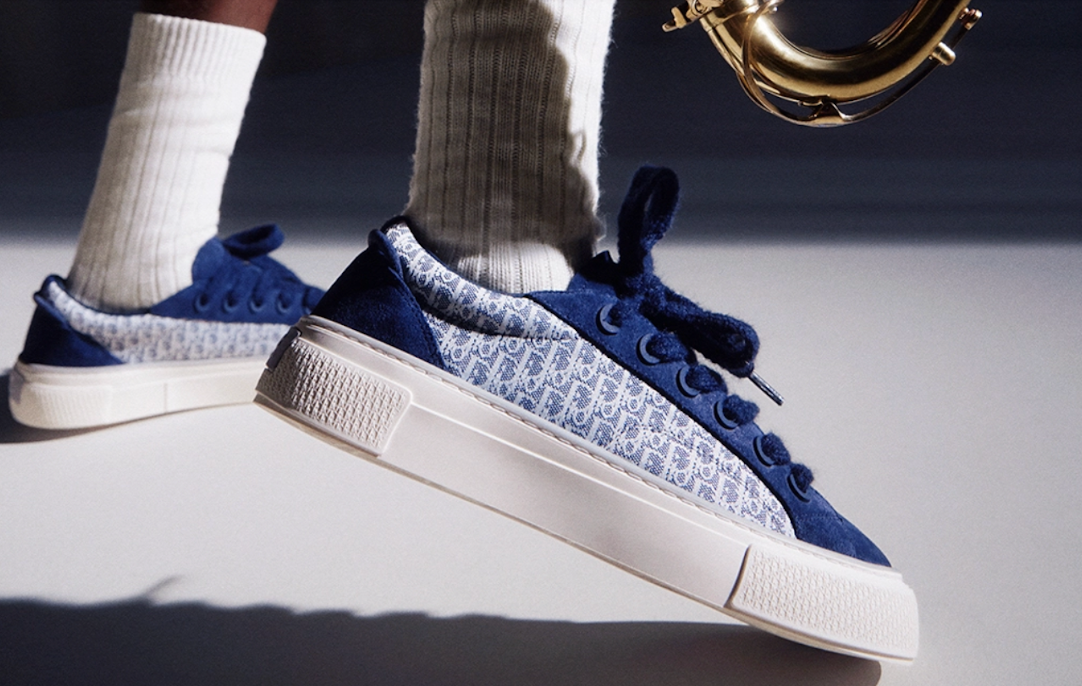 Dior has jumped on the NFT revival and released its latest sneaker complete with its own digital twin. Is it enough to win over consumers? Photo: Dior