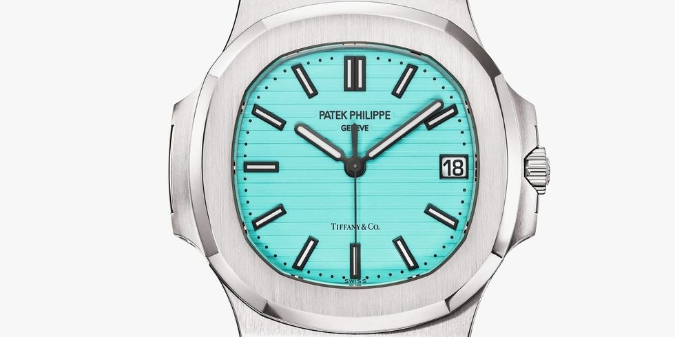 A Tiffany x Patek Philippe watch sold at a Phillips auction in New York for 6.5 million in 2021. Photo: Phillips