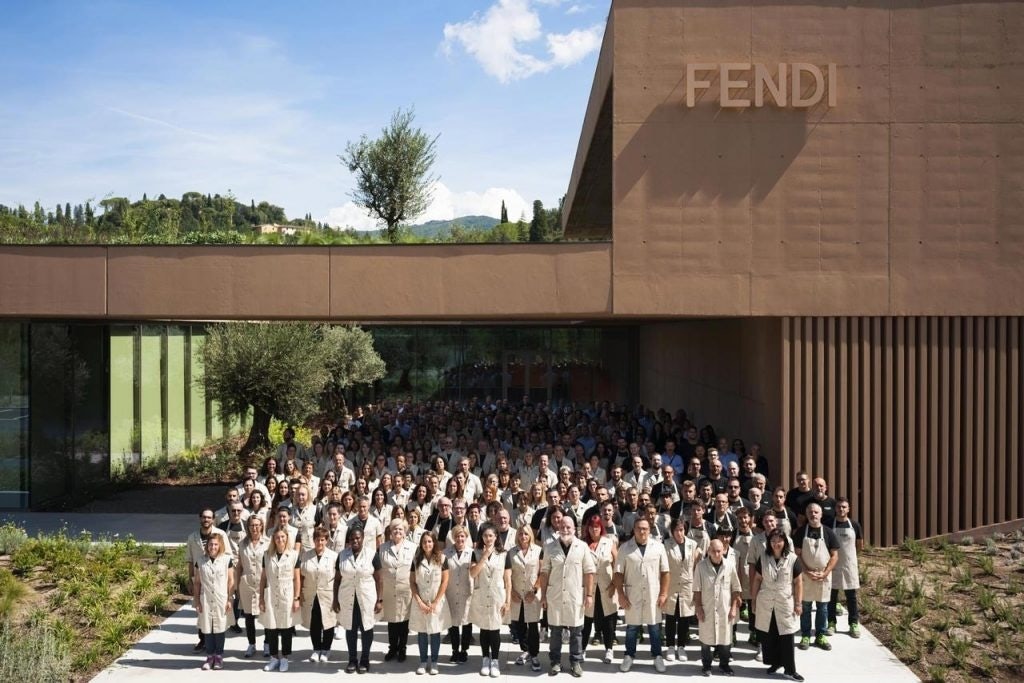 On June 15, Fendi will debut its Men's Spring 2024 line at its recently inaugurated Fendi Factory. Photo: Fendi