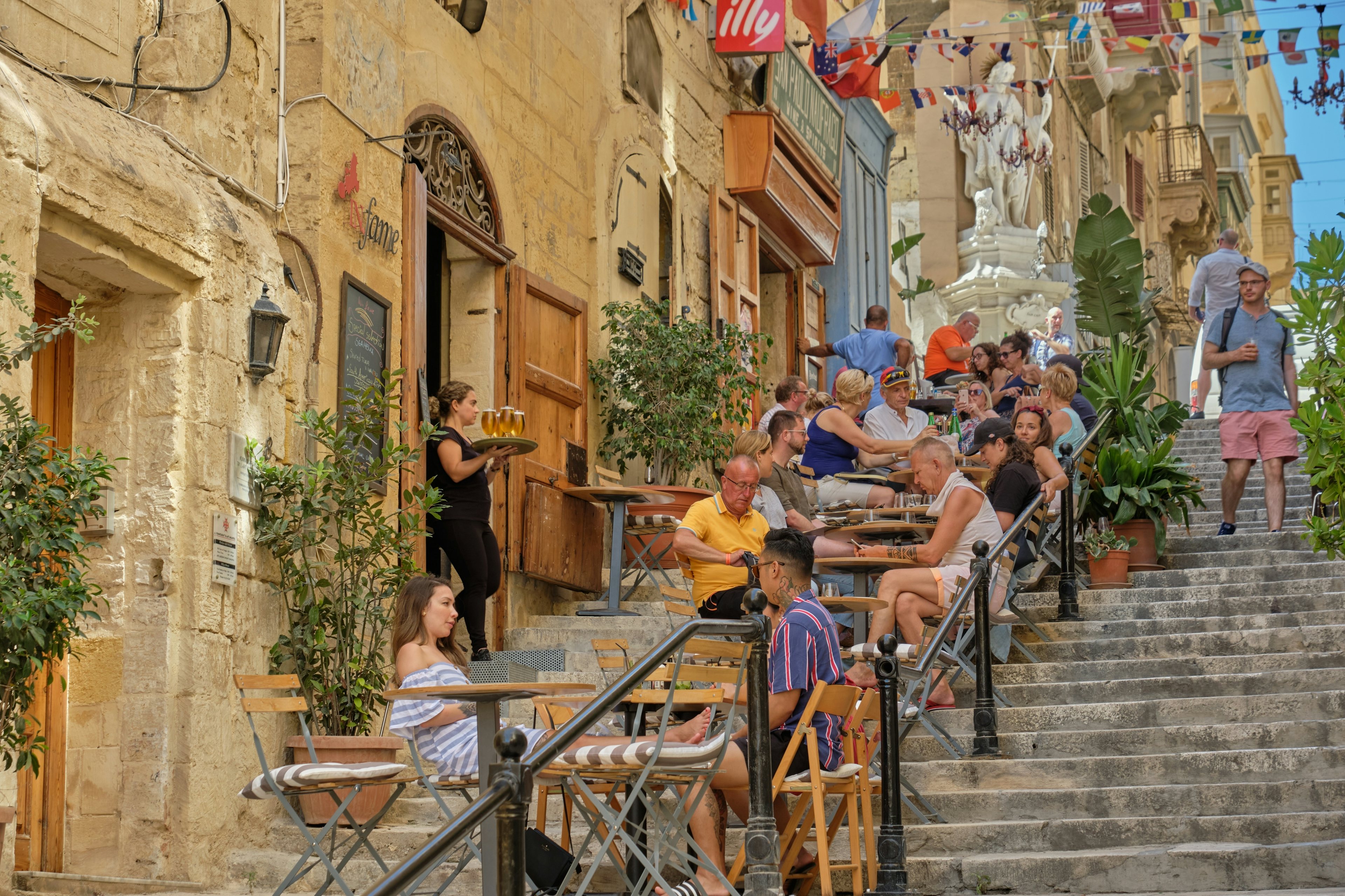 Malta is popular among Chinese investors due to its EU membership, prevalence of English, and British education system. Photo: Shutterstock
