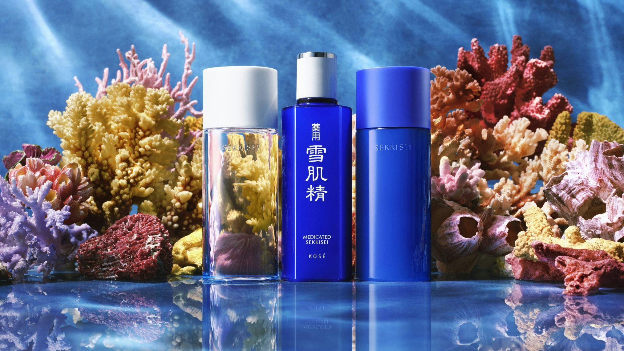 Chinese consumers are boycotting Japanese products after Japan started releasing treated radioactive water into the Pacific Ocean. How will this impact brands' bottom line? Photo: Kosé Corporation