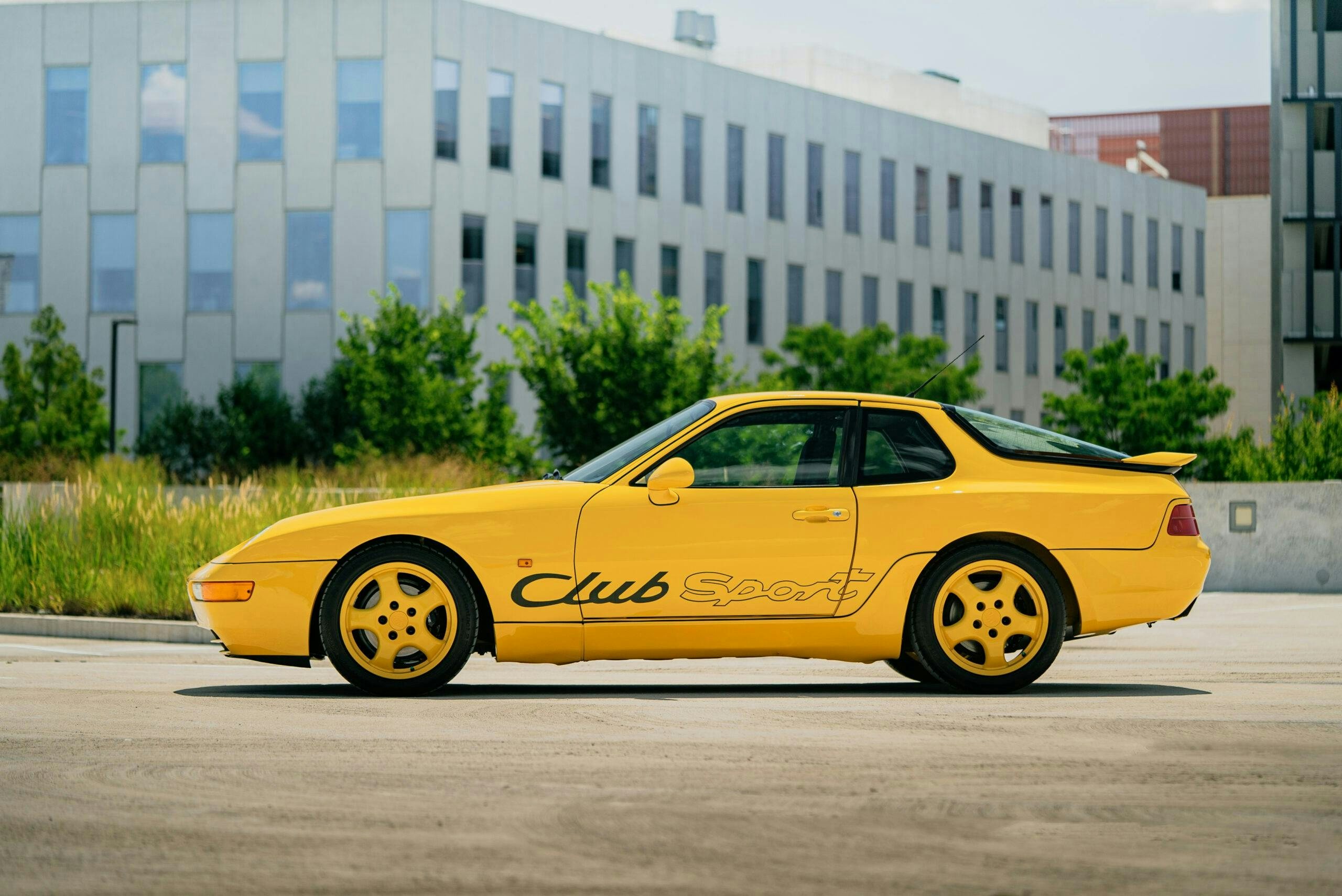 1993 Porsche 968 Club Sport. Photo: Joopiter