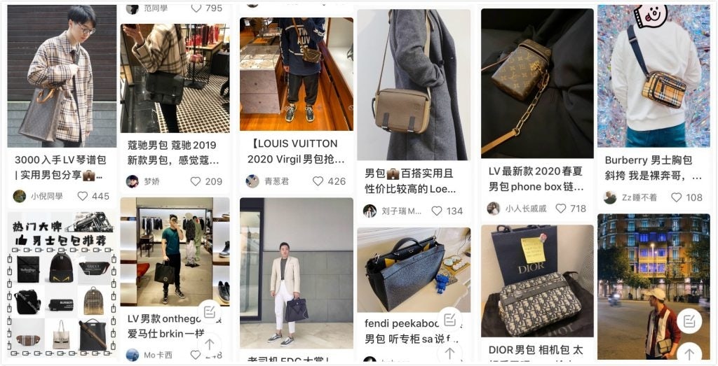 The It Bag Goes Unisex in China | Jing Daily