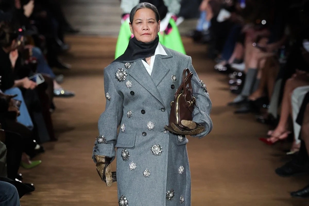 Miu Miu won over Chinese netizens with its diverse casting for AW24. Photo: Getty Images