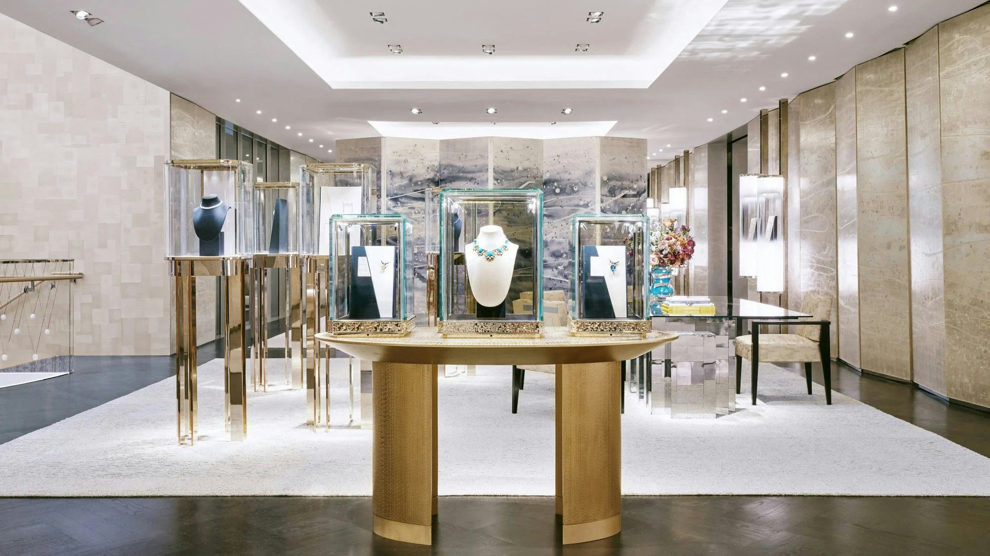 The famed jeweler is turning inward with a revamped New York flagship store, new café and other immersive experiences. Photo: Tiffany & Co.