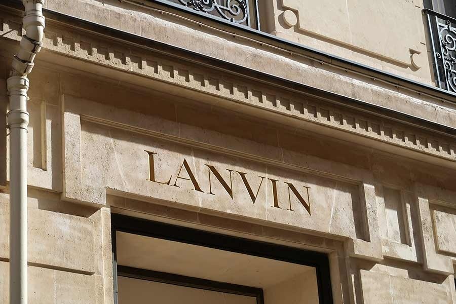 Lanvin Group reported relatively flat 1% revenue growth for 2023. Image: Shutterstock
