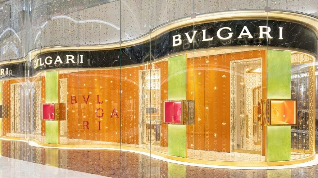 Bulgari sales fell 15-20 percent at MixC outlets from January to May, according to a recent Bernstein report. Photo: Bulgari