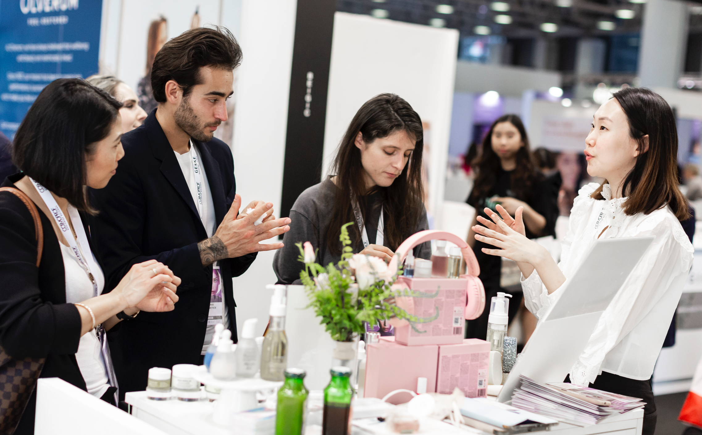 Bologna hosted one of the world’s largest beauty trade shows, Cosmoprof, from March 21 to 24. Photo: Cosmoprof