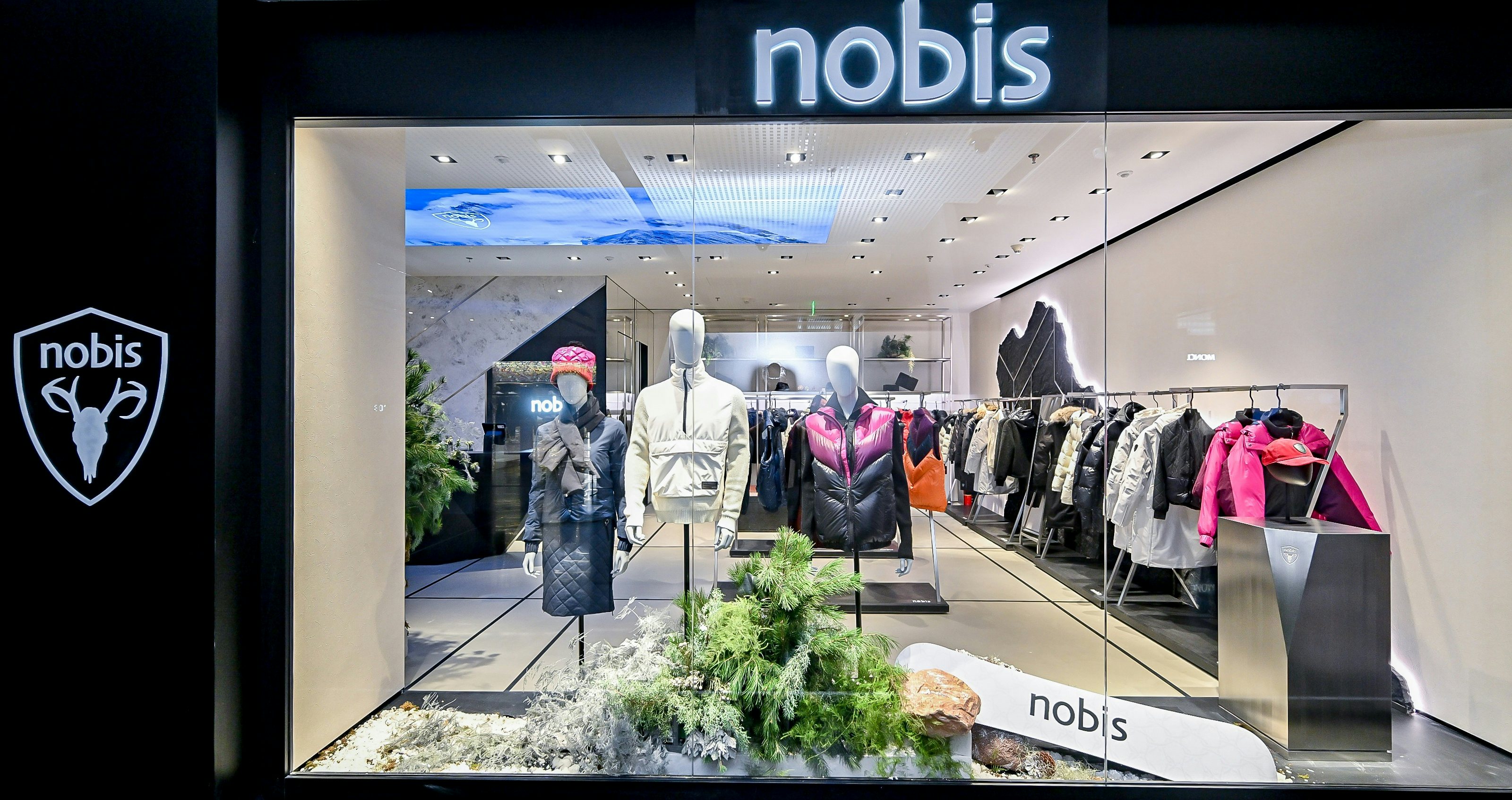 Nobis opened three new stores in China in 2023. Photo: Nobis