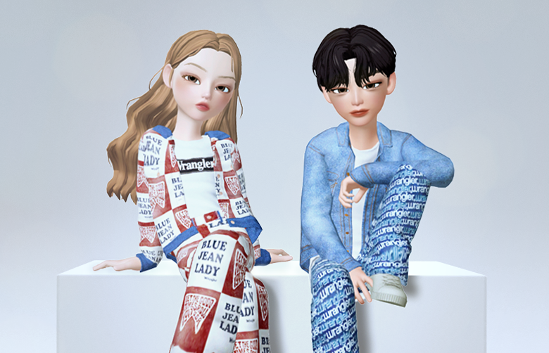 Wrangler has teamed up with Zepeto to bring its identity to the gaming world. Photo: Zepeto