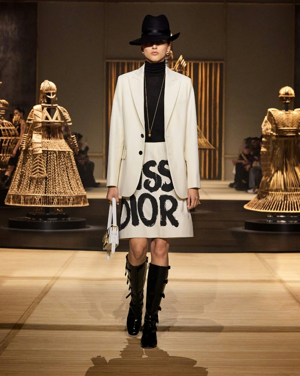 Miss Dior signature: playful branding or a manifesto of feminine freedom? Photo: Dior
