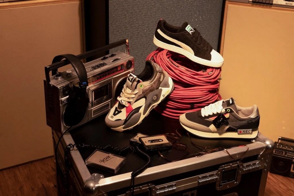 Jay-Z owned entertainment agency Roc Nation teamed up with Puma to launch an NFC-chipped phygital drop last month. Photo: Puma