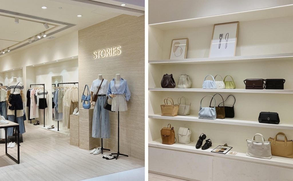Stories is a fashion and lifestyle multi-brand retailer in Hong Kong that provides a platform for local designers. Photo: Stories