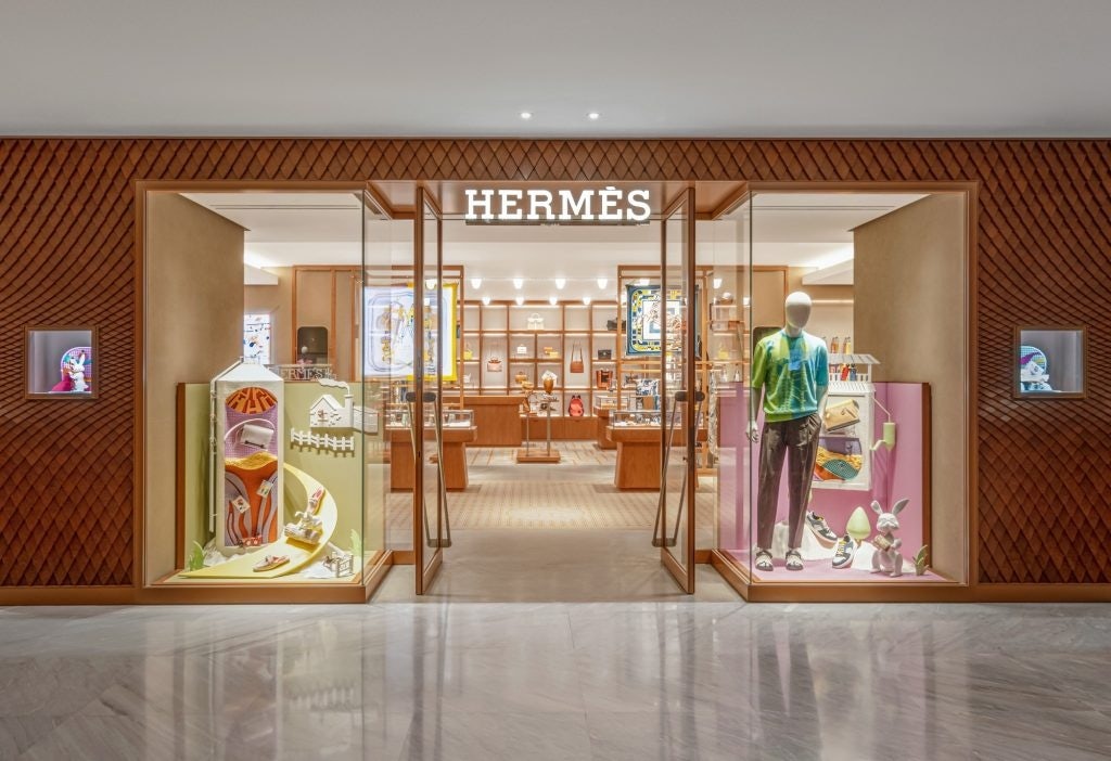 Hermès unveiled its newly renovated and expanded store in Beijing's historic Peninsula Hotel in March 2023. Photo: Hermès