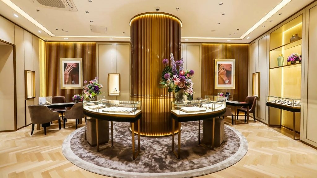 In March 2021, Chopard opened a store in the MixC mall in Hangzhou, Zhejiang province. Photo: