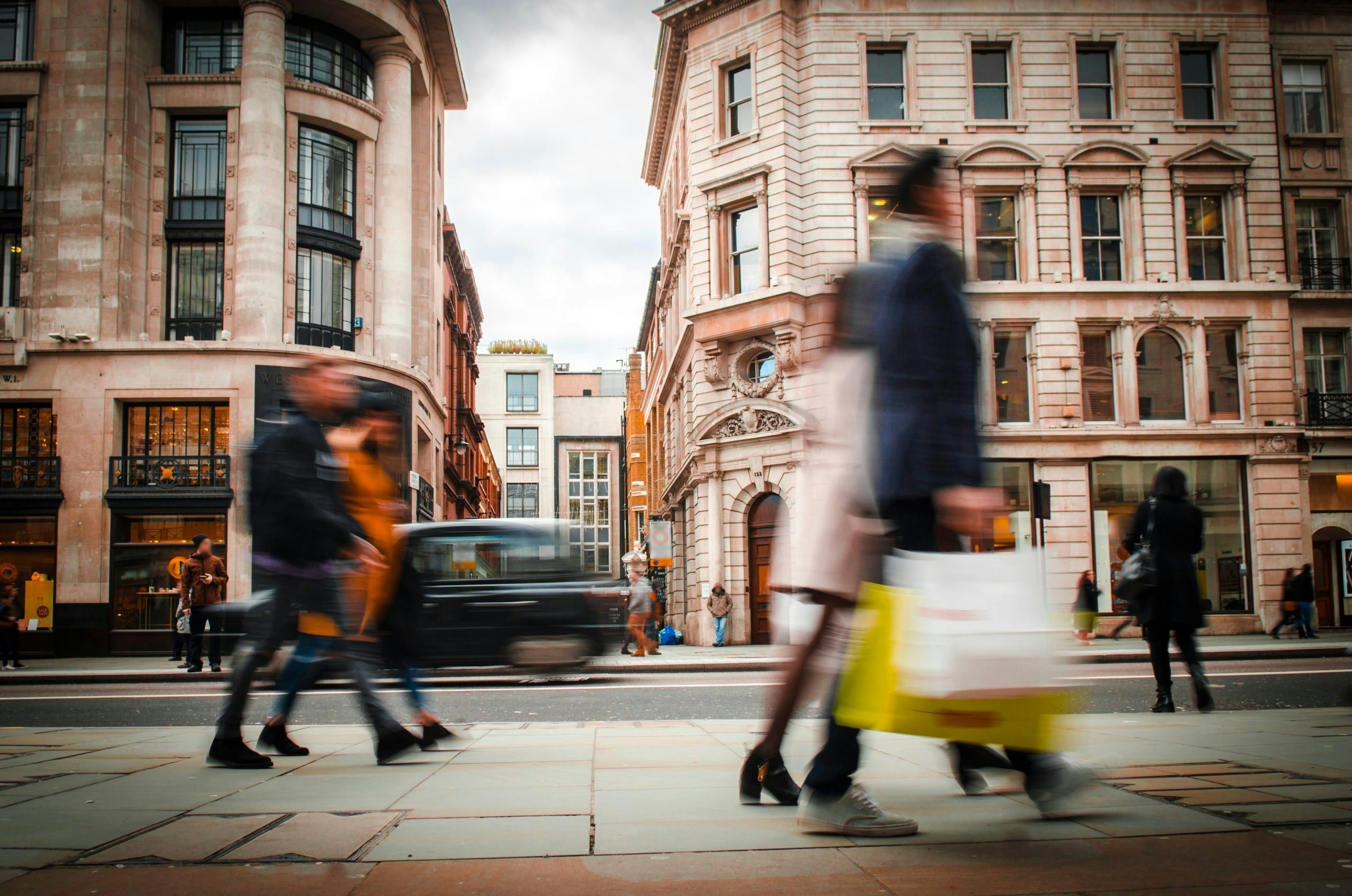 Chinese luxury consumers are one of the key driver's of UK retail success. Photo: Shutterstock